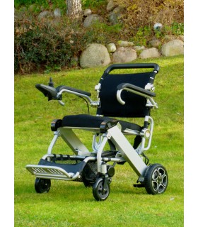 Silla de ruedas electrica plegable baterias litio