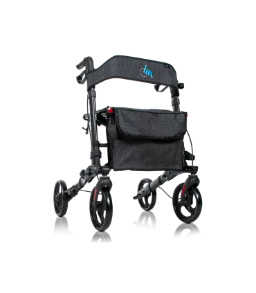 Andador Magnum con Asiento | Ligero y Plegable | Ortopedia Low Cost