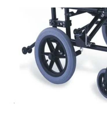 Silla de Ruedas 2236 Aluminio | Maniobrabilidad | Ortopedia Low Cost