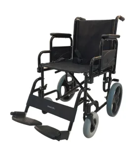silla  de ruedas de transporte