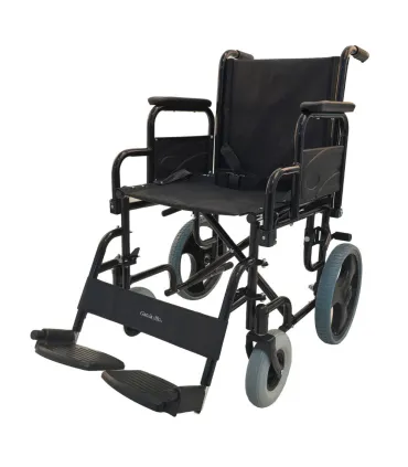 silla  de ruedas de transporte