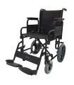 Silla de Ruedas de Transporte 2235 Acero Robusta y Plegable