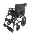 Silla de Ruedas de Transporte 5325X Aluminio High End Acolchada