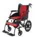 Silla 5321 Roja | Aluminio Ultraligero 9.6kg | Ortopedia Low Cost