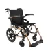 Silla 5323 Gold | Aluminio Ligero y Estrecho | Ortopedia Low Cost