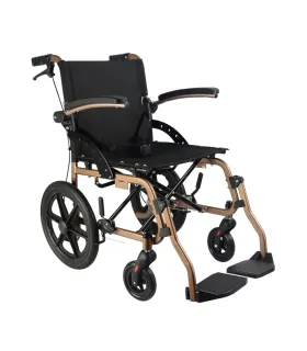 Silla 5323 Gold | Aluminio Ligero y Estrecho | Ortopedia Low Cost