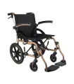 Silla de Ruedas de Transporte 5323 Aluminio Gold Estrecha 55cm