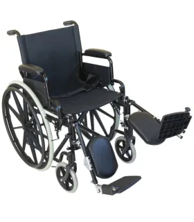 Silla 2233 Autopropulsable | Reposapiés Elevables | Ortopedia Low Cost