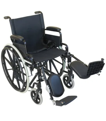 Silla 2233 Autopropulsable | Reposapiés Elevables | Ortopedia Low Cost