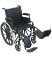 Silla de Ruedas Autopropulsable 2233 con Reposapiés Elevables