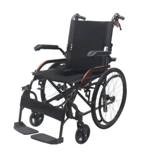 Silla Ruedas Aluminio Autopropulsable | Ortopedia Low Cost