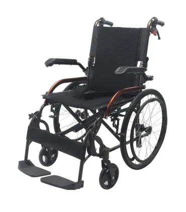 Silla Ruedas Aluminio Autopropulsable | Ortopedia Low Cost