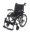 Silla de Ruedas Aluminio Autopropulsable 2242 | Plegable y Ligera