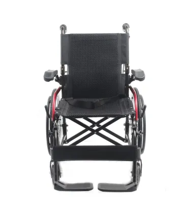 Silla Ruedas Aluminio Autopropulsable | Ortopedia Low Cost