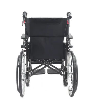 Silla Ruedas Aluminio Autopropulsable | Ortopedia Low Cost