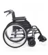 Silla Apolo Lite | Aluminio Ligera 14kg | Ortopedia Low Cost