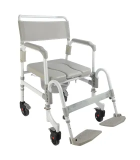 Silla Ducha e Inodoro 3 en 1 | Higiene Segura | Ortopedia Low Cost