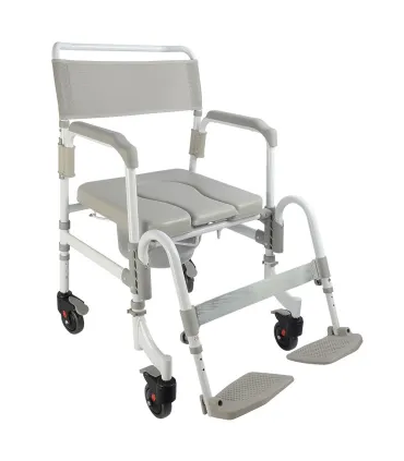 Silla Ducha e Inodoro 3 en 1 | Higiene Segura | Ortopedia Low Cost