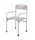 Silla Baño Plegable Aluminio | Regulable y Segura | Ortopedia Low Cost