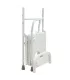 Silla Baño Plegable Aluminio | Regulable y Segura | Ortopedia Low Cost