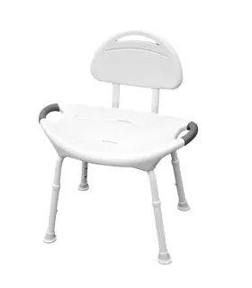 Silla Baño Deluxe 21901 | Asiento Ancho y Cómodo | Ortopedia Low Cost