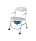 Silla Ducha con Inodoro 2210 | Brazos Abatibles | Ortopedia Low Cost