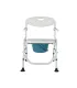 Silla Ducha con Inodoro 2210 | Brazos Abatibles | Ortopedia Low Cost