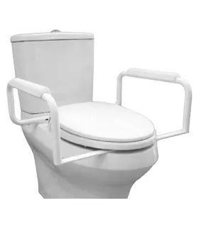 Apoyabrazos para WC 2204 | Seguridad Inodoro | Ortopedia Low Cost