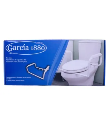 Apoyabrazos para WC 2204 | Seguridad Inodoro | Ortopedia Low Cost