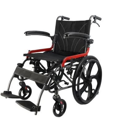 Silla Ruedas Autopropulsable 5305X | Confort | Ortopedia Low Cost