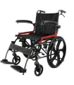 Silla de Ruedas Autopropulsable 5305X Plegable con Brazos Abatibles