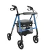 Andador Rollator Aluminio 2227 Azul | Asiento Regulable