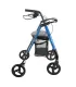 Andador Rollator Aluminio 2227 Azul | Asiento Regulable