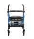 Andador Rollator Aluminio 2227 Azul | Asiento Regulable