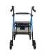 Andador Rollator Aluminio 2227 Azul | Asiento Regulable