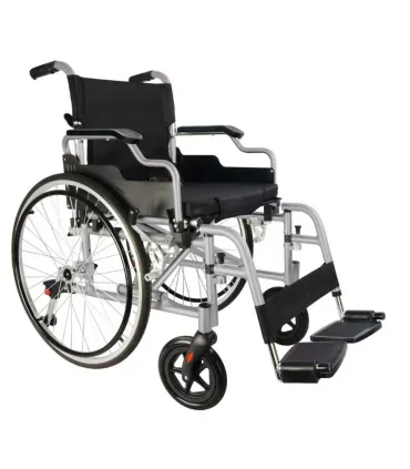 Silla Ruedas 2240 Autopropulsable | Ligera y Segura | Ortopedia Low Cost
