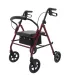 Andador Rollator Aluminio 22221 | Ruedas 200mm y Asiento
