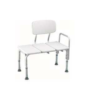 Silla Bañera Aluminio 2198 | Acceso Seguro | Ortopedia Low Cost