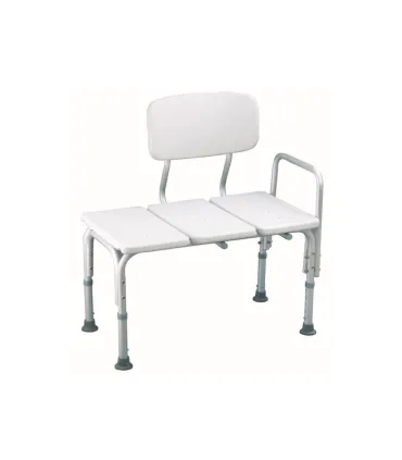 Silla Bañera Aluminio 2198 | Acceso Seguro | Ortopedia Low Cost