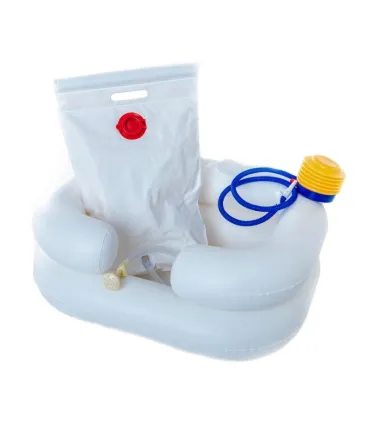 Lavacabezas Hinchable 2331 | Higiene en Cama | Ortopedia Low Cost