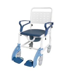 Silla Ducha Autopropulsable P22341 | 4 en 1 | Ortopedia Low Cost