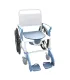 Silla Ducha Autopropulsable P22341 | 4 en 1 | Ortopedia Low Cost