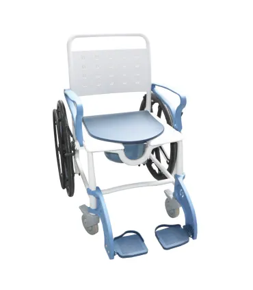 Silla Ducha Autopropulsable P22341 | 4 en 1 | Ortopedia Low Cost