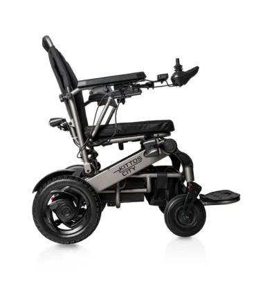 Kittos City Plus | Silla Eléctrica Plegable | Ortopedia Low Cost