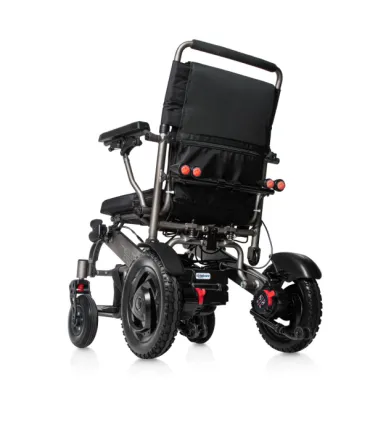 Kittos City Plus | Silla Eléctrica Plegable | Ortopedia Low Cost