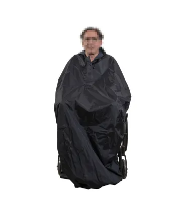 Chubasquero Silla Ruedas 2578 | Protección Lluvia | Ortopedia Low Cost