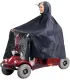 Chubasquero con Mangas 25792 | Visera y Reflectante | Ortopedia Low Cost