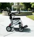Silla libercar lena en la calle
