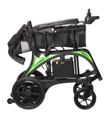 Silla Eléctrica R820 | Fibra de Carbono | Mejor precio Ortopedia Low Cost