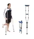 Muletas Axilares Plegables de Aluminio